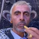 הקומיקאי אלי פיניש נפרד מדמותו של יחיא סינוואר