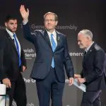 "נמשיך להיאבק יחד": נשיא המדינה בכנס ה-GA של הפדרציות היהודיות בצפון אמריקה