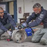 לא חשבת שזה מה שאפשר לעשות מחלקי טילים