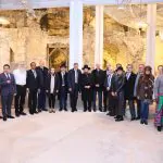 אור לגויים: שגרירים מכל העולם בהדלקת נרות חנוכה