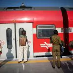 תנועת הרכבות בין חדרה לבנימינה תושבת בסוף השבוע הקרוב