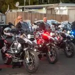 משטרת התנועה מציגה כלי רכב חדשים למאבק בקטל בכבישים