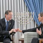 הנשיא הרצוג חושף: "יש משא ומתן מאחורי הקלעים"