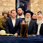 הראשון לציון בקבר יוסף: "מתפללים גם על החטופים"