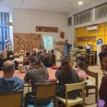 חיזוק החוסן הקהילתי: בכפר סבא מבשלים יחד מהשאריות במקרר