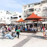 "התלבשנו על באזל": אירוע אופנה בכיכר באזל