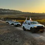 העיר הצפונית ביקשה עזרה – המועצה ליד ירושלים נענתה: "חיבוק עם טנדרים וכלים"