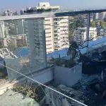 ללא נפגעים: כטב"ם התרסק בבניין ביבנה
