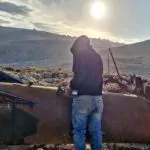יירוט מוצלח: שני אומנים יצרו חנוכיה משבר טיל איראני