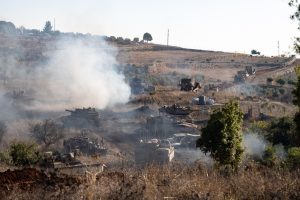 דיווח: כלי טיס של חיל האוויר תקף רכב בדרום לבנון