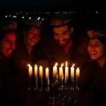 כך ידליקו נרות בחרמון הסורי: חנוכיה מותאמת ללוחמים