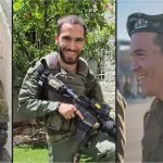 שלושת הגיבורים: הלל, נתנאל ואיליי הי"ד יובאו למנוחות היום