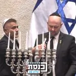 לראשונה בתולדות הכנסת: הדלקת נרות חנוכה