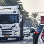 הפתרון לבעיית המשאיות שיוצרות פקקי תנועה  – כך זה יעבוד