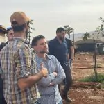 סמוטריץ’ ביקר בחוות חקלאיות בשומרון ובבקעה: "קו מגן ביטחוני"