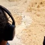 צפו: חילוץ ממוסק מוצלח במדבר יהודה