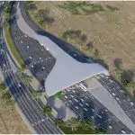 כך יקצר המחלף החדש את הדרך לנוסעים לנתב"ג