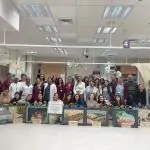"שיעור חשוב לחיים": המתנה לביה"ח סורוקה