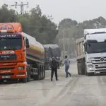 בדיקה אקראית באמצע הכביש חשפה מה הוביל נהג המשאית