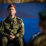אלוף פיקוד המרכז ערך תחקיר ראשוני לאירוע האלימות בשומרון