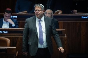 הצהרת בן גביר: אם העסקה תאושר – עוצמה יהודית תפרוש מהממשלה