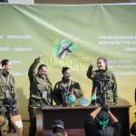 אצילות משפחות שלוש הנשים שעדיין בשבי: "הלב מתמלא בשמחה"