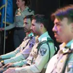 לראשונה כמו בצה״ל: הקצינים החדשים במג״ב