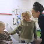 בן ה-9 שקיבל אונת כבד מהלוחם שנפל נפגש עם אחותו