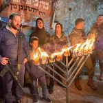 אלפים התפללו לשחרור החטופים בקבר יהושע בן נון