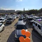 120 ג'יפים, אומגה ואוהל בדואי: מה קרה ביער בן שמן