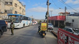 "תוך מספר דקות כבר הגענו לאירוע והתחלנו לטפל"