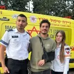 דורון נפגש עם בני הזוג החובשים שהצילו את חייו בתחילת המלחמה