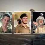 גיבורים במותם: מתתיהו פרל, קנאו קאסה ונבו פישר נפלו בקרב ברצועת עזה