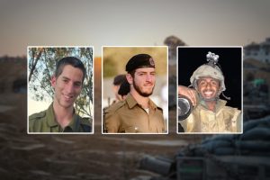 גיבורים במותם: מתתיהו פרל, קנאו קאסה ונבו פישר נפלו בקרב ברצועת עזה