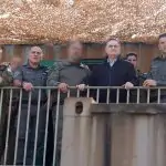 שר הביטחון צפה בתצוגת המסתערבים: "לא נאפשר ליו"ש להופך לעזה או לבנון"