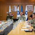 פגישה אסטרטגית לחיזוק הברית הביטחונית בין צה"ל לארצות הברית