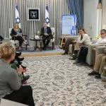 משפחות שכולות, חטופים ומשרתי מילואים: ההצהרה שהוגשה לנשיא