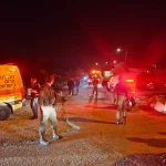 מהומות חריגות בין מתיישבים לפלסטינים בשומרון