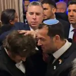 המפגש של ראש המועצה עם נשיא ארגנטינה הסתיים בברכת כהנים