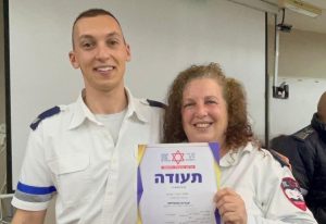 בעלה ניצל מדום לב – האישה הגיעה לסגור מעגל