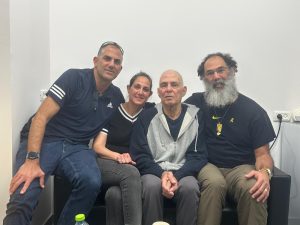 גדי מוזס: "אעשה כל שביכולתי לשקם את ניר עוז"