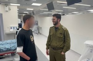 חתירה למגע: לוחם שנפצע במלחמה ניהל מרדף אחרי המחבל