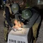 השוטרים הגיעו לחקור פיצוץ מטען וגילו חיה נדירה