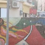 חידוש יצירתי בלב יפו: פסיפס עם דמות הזמרת הושק מחדש