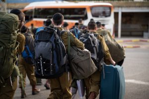 התמונה המשמחת של בן האדמו"ר שהתגייס לחטיבת החשמונאים