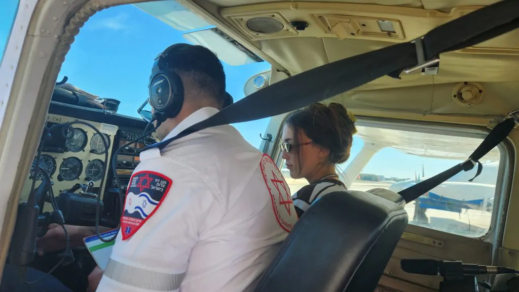 נפצעה קשה מכטב"ם