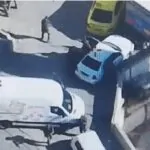 בזמן שיא: מסתערבים פורקים מרכב, תופסים מבוקש ומתקפלים