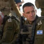 הטיסה של הרצי הלוי לקראת סיום תפקידו