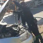 שומרים על אוויר נקי: עשרות כלי רכב הורדו מהכביש באזור השרון
