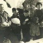 כשהשלג כיסה את תל אביב: נוסטלגיה היסטורית